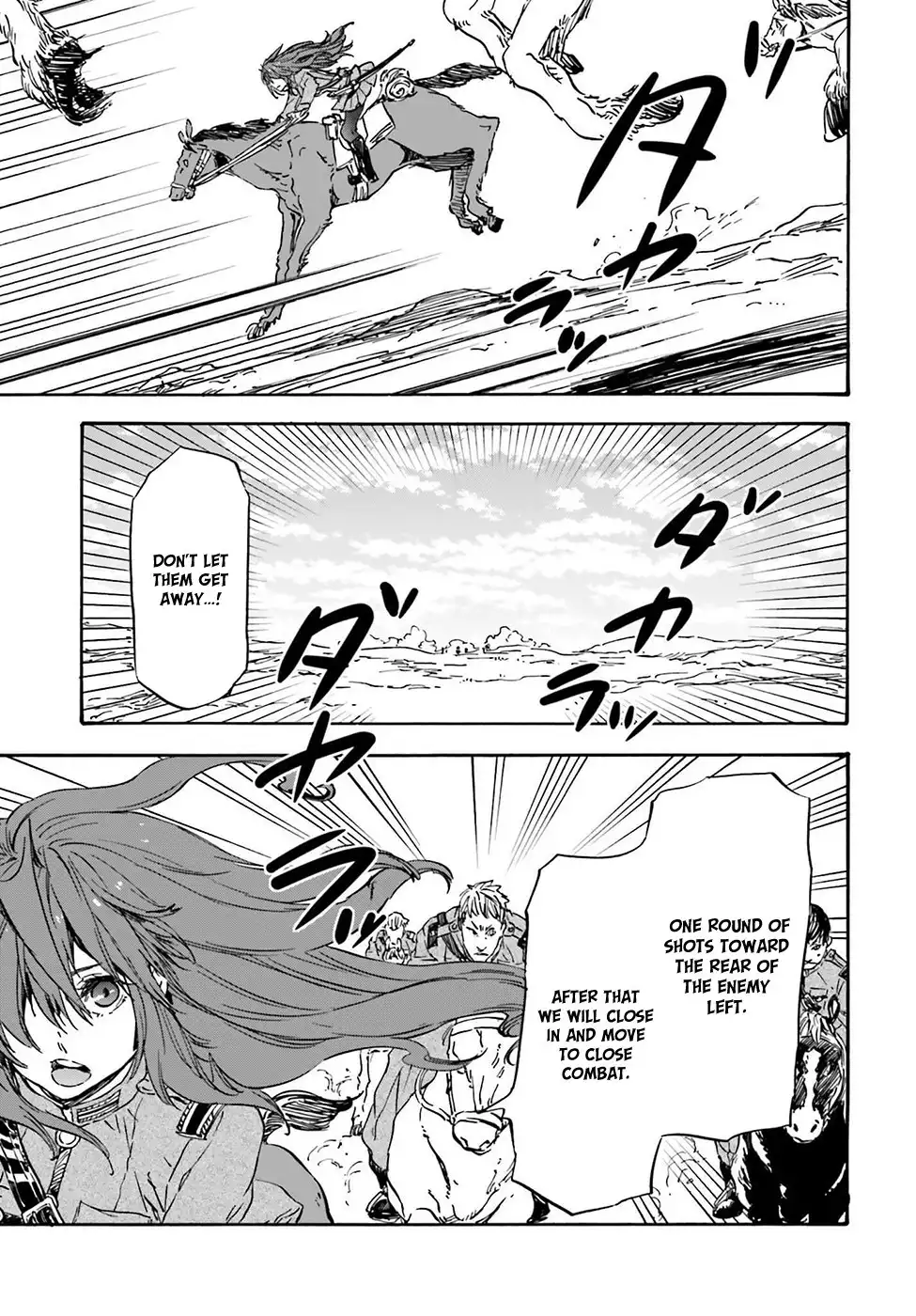 Nejimaki Seirei Senki - Tenkyou no Alderamin Chapter 17 29